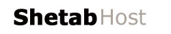 Shetab Host logo